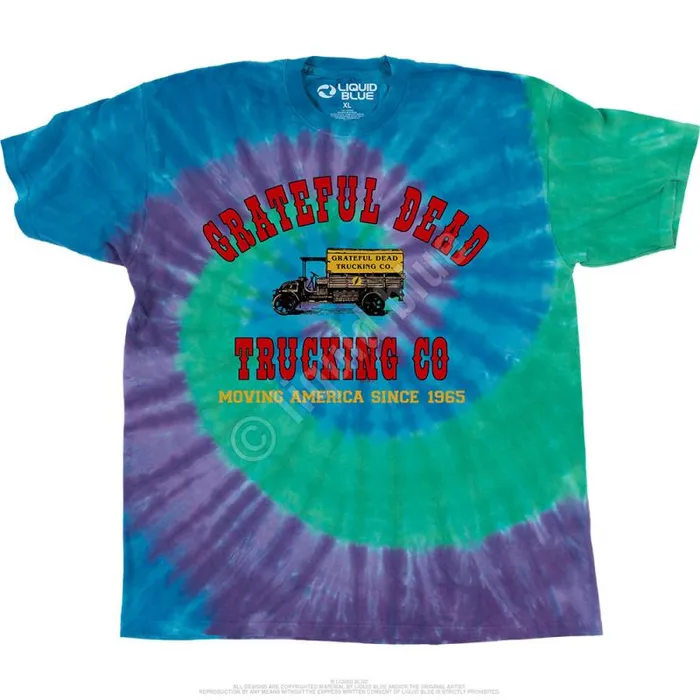 Liquid Blue TShirt Men Truckin TShirt