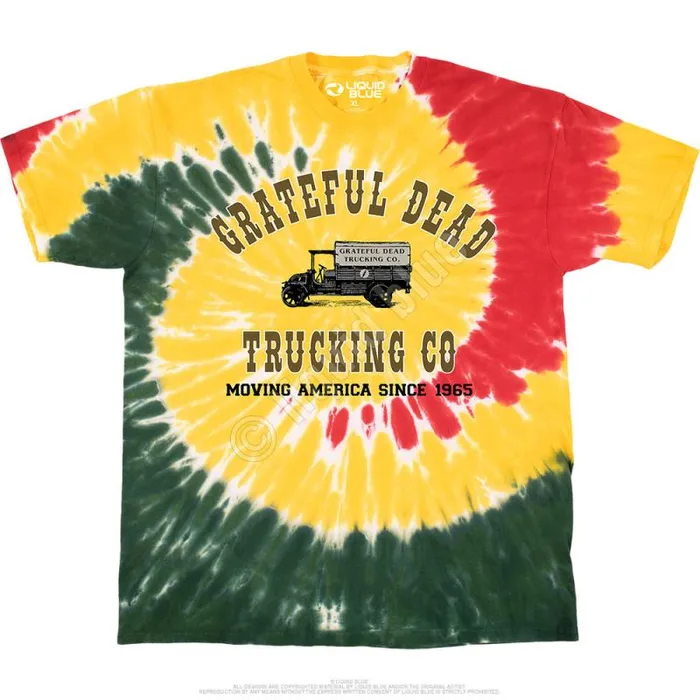 Liquid Blue TShirt Men Truckin TShirt