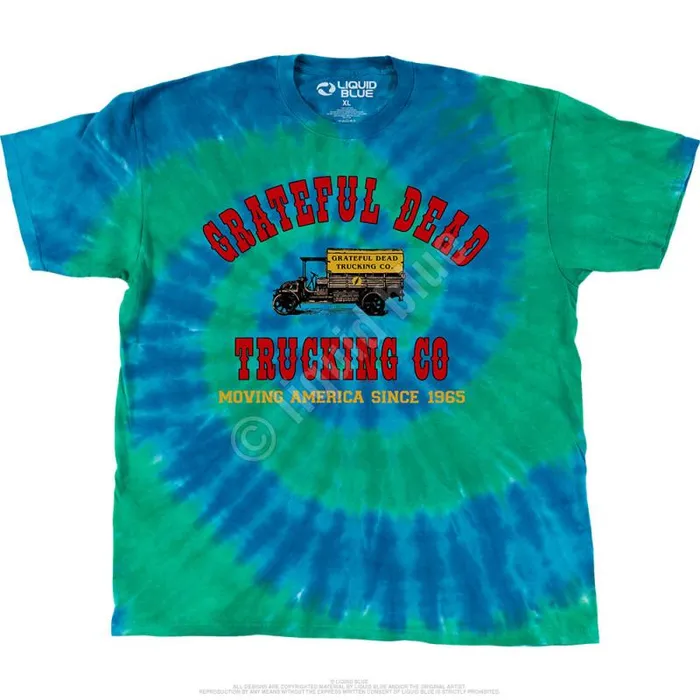 Liquid Blue TShirt Men Truckin TShirt