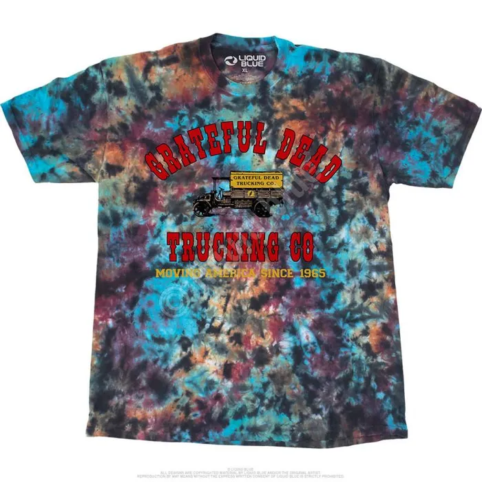 Liquid Blue TShirt Men Truckin TShirt