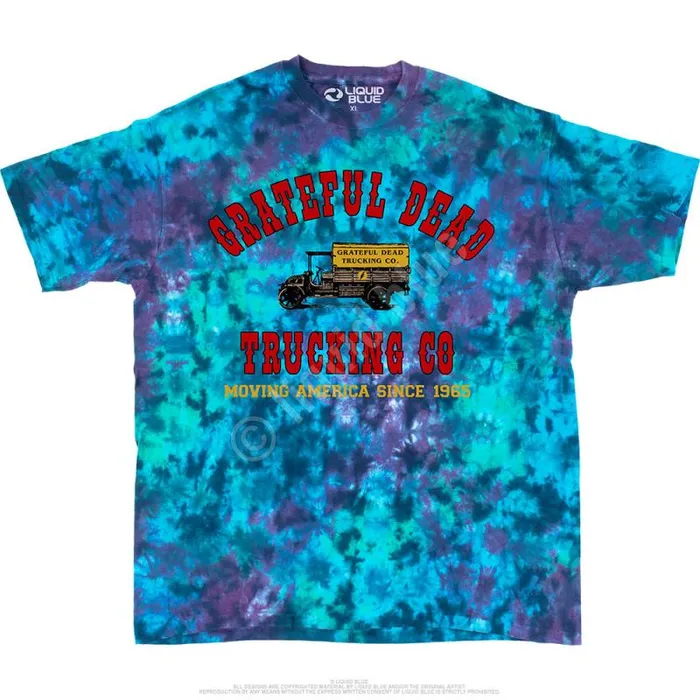 Liquid Blue TShirt Men Truckin TShirt