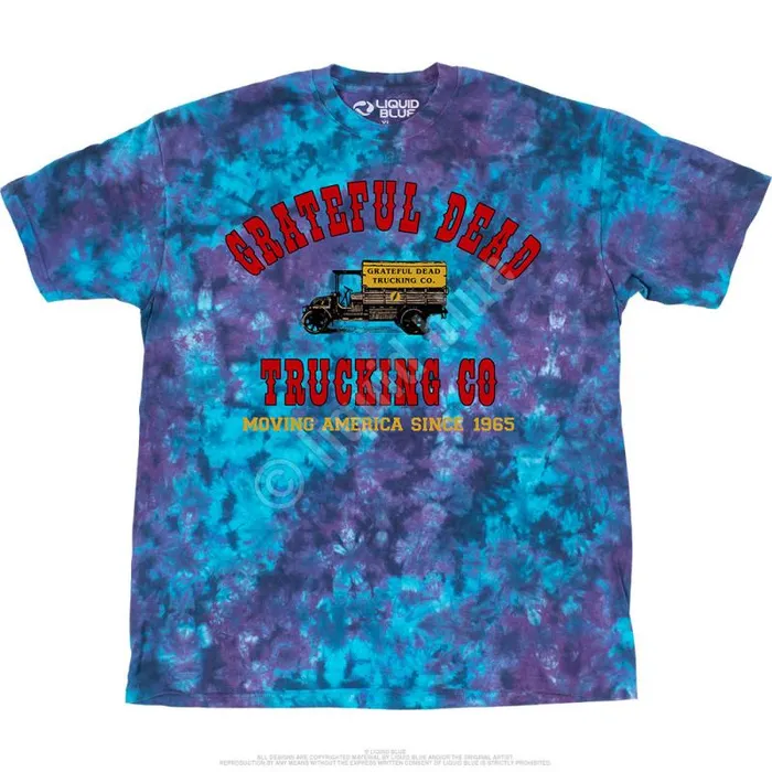 Liquid Blue TShirt Men Truckin TShirt