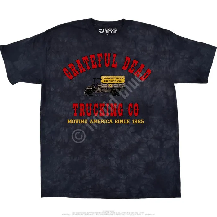 Liquid Blue TShirt Men Truckin TShirt