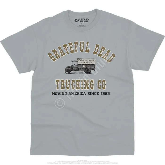 Liquid Blue TShirt Men Truckin TShirt