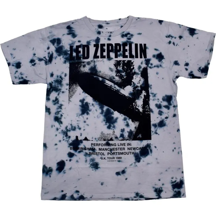 Liquid Blue TShirt Men Wembley 71 TieDye TShirt