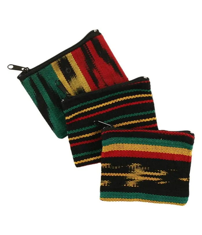 Liquid Blue Wallets Accessories Rasta Coin Purse Assorted