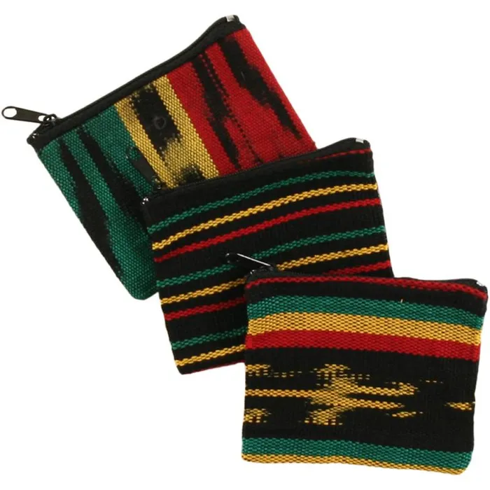 Liquid Blue Wallets Accessories Rasta Coin Purse Assorted