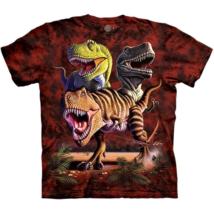 Liquid Blue Youth Kids Rex Collage Kids039 TShirt