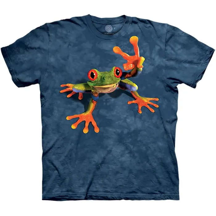 Liquid Blue Youth Kids Victory Frog Kids039 TShirt