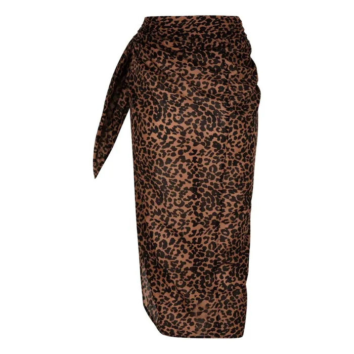 Love Stories Beach Cover Ups Chloe Pareo Scarf Leopard 8211 Women