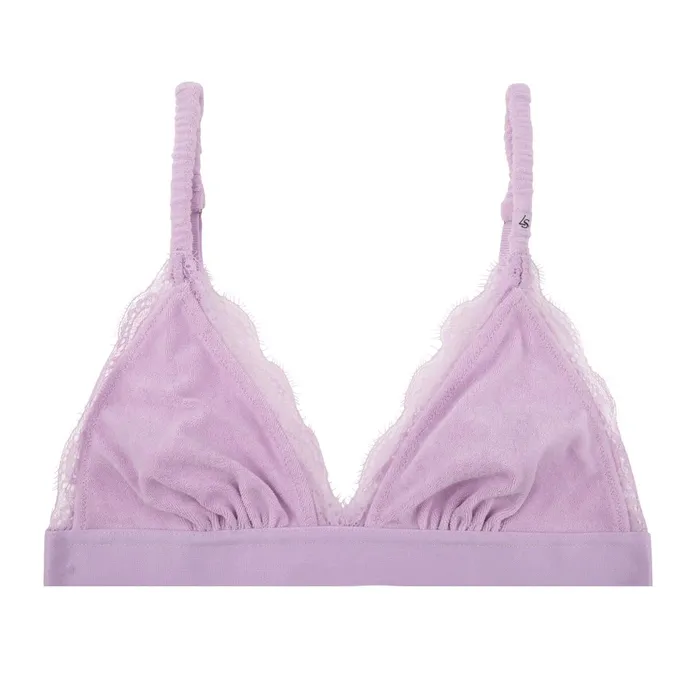 Love Stories Cup A To D Filippa Bralette Purple 8211 Women
