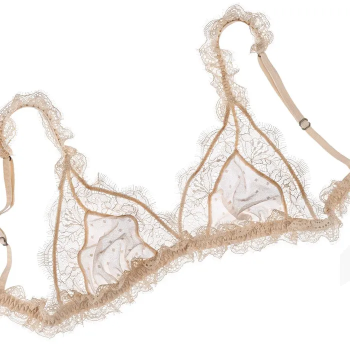 Love Stories Cup A To D Love Lace Bralette Off White 8211 Women