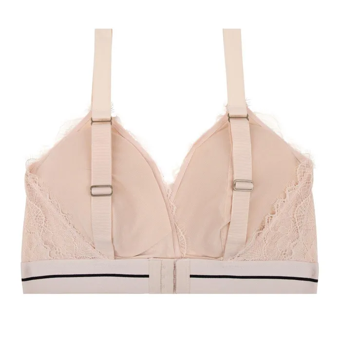 Love Stories Cup E To F Darling Lace Bralette Sand 8211 Women
