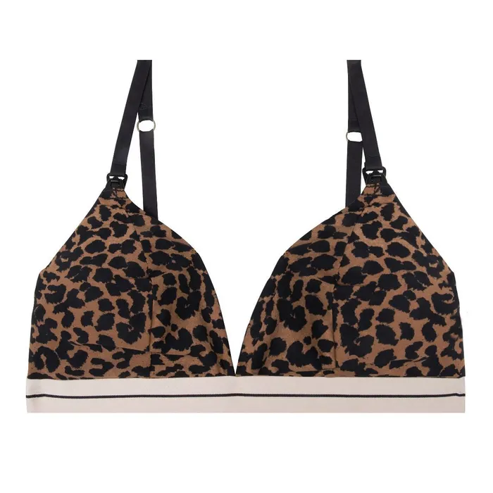 Love Stories Cup E To F Mommy Darling Bralette Leopard 8211 Women