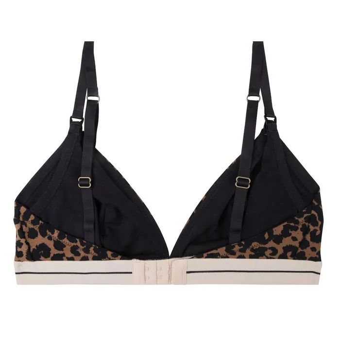 Love Stories Cup E To F Mommy Darling Bralette Leopard 8211 Women