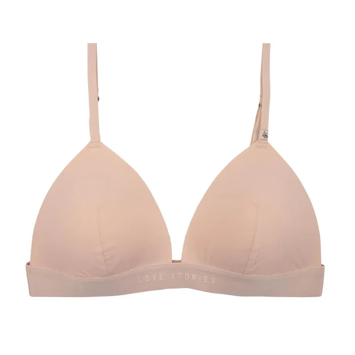 Love Stories Padded Bralettes Coco Bralette Sand 8211 Women