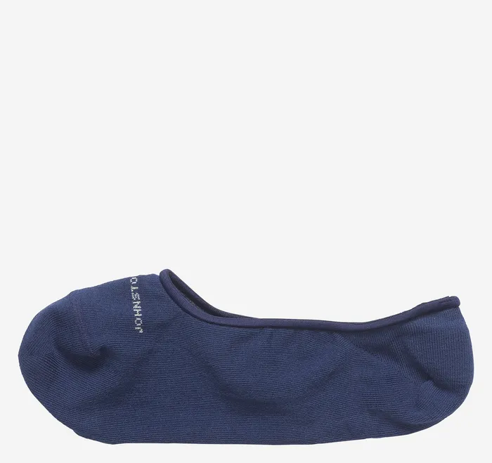 Low Cut Liner Socks Navy Socks Johnston and Murphy Men