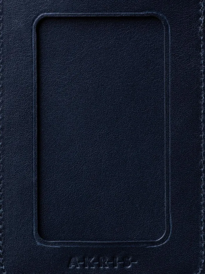 Luggage Tag In Horsehair And Leather Jeans Women Akris Luggage Tags