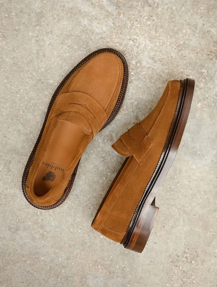 Mark Camel Men Bobbies Loafers