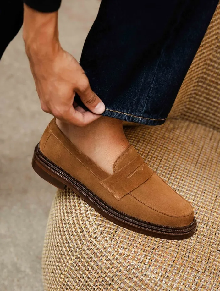 Mark Camel Men Bobbies Loafers Mark Camel Men Bobbies Loafers