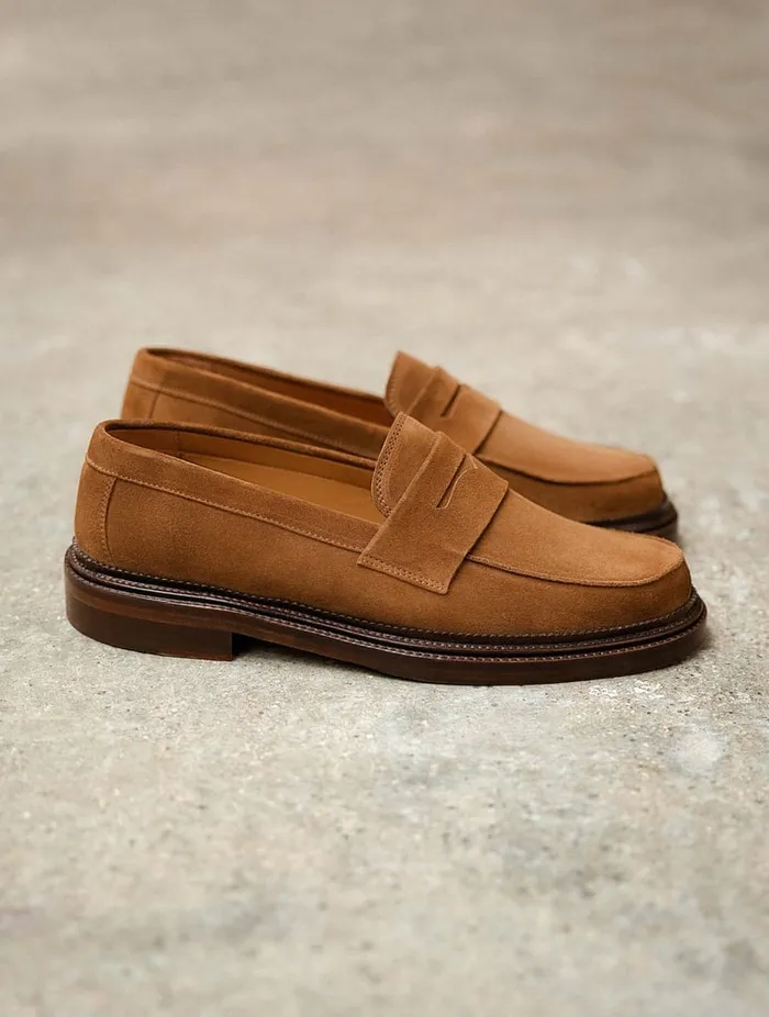 Mark Camel Men Bobbies Loafers Mark Camel Men Bobbies Loafers