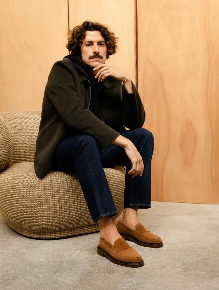 Mark Camel Men Bobbies Loafers Mark Camel Men Bobbies Loafers