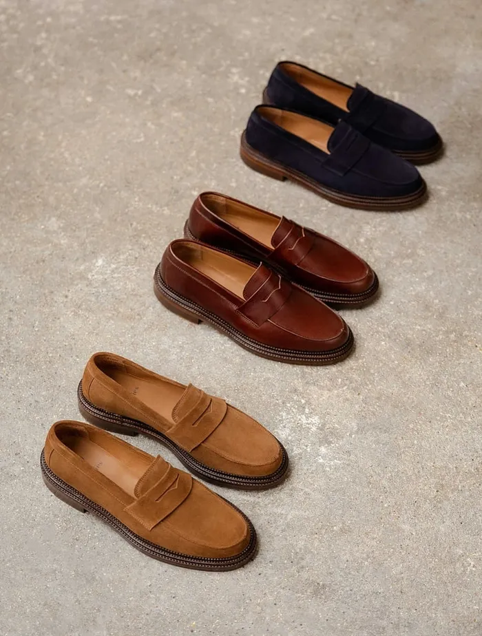 Mark Camel Men Bobbies Loafers Mark Camel Men Bobbies Loafers