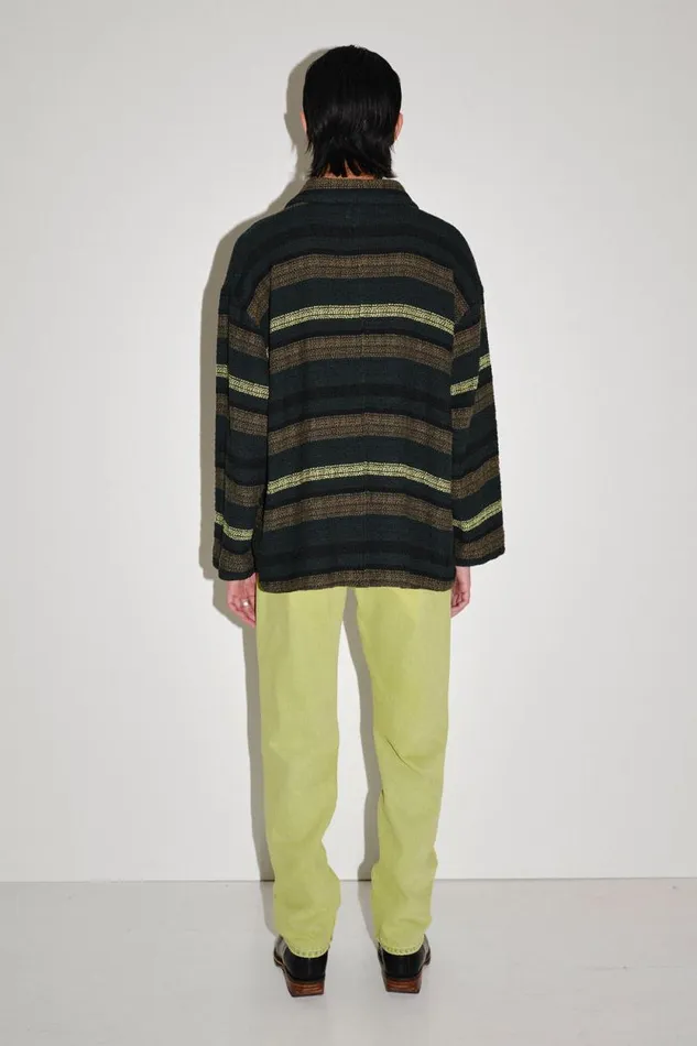 Maz Stripe 8211 Multi Colour Stripe Men Won Hundred Shirts