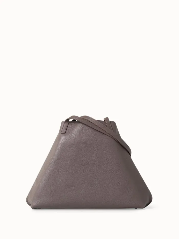 Medium Ai Shoulder Bag In Horsehair And Leather Taiga Women Akris Tote Bags
