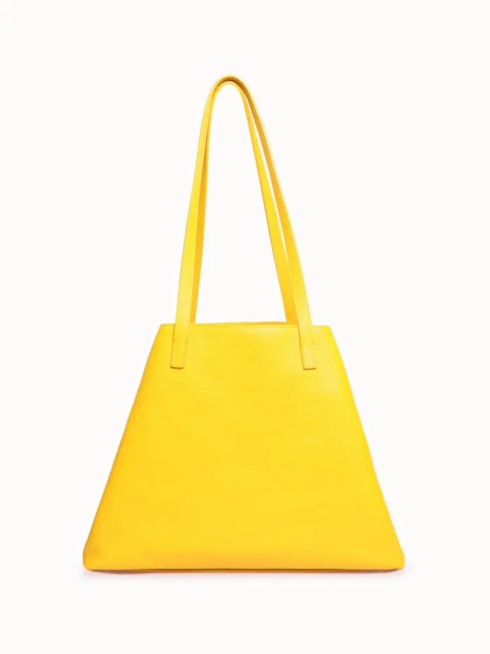 Medium Shoulder Bag In Cervocalf Leather Kodak Women Akris Shoulder Bags