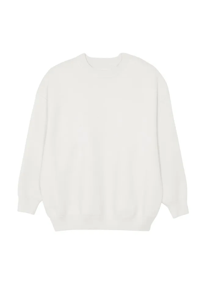 Men Arne Sweater 8211 Grey Melange The Frankie Shop Knitwear