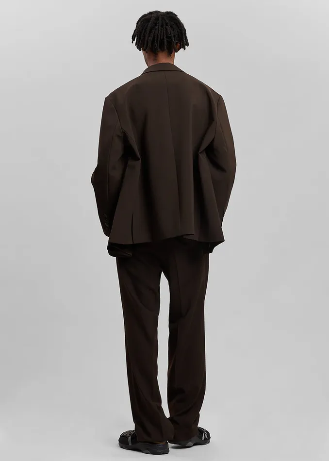 Men Beo Blazer 8211 Dark Espresso The Frankie Shop Outerwear