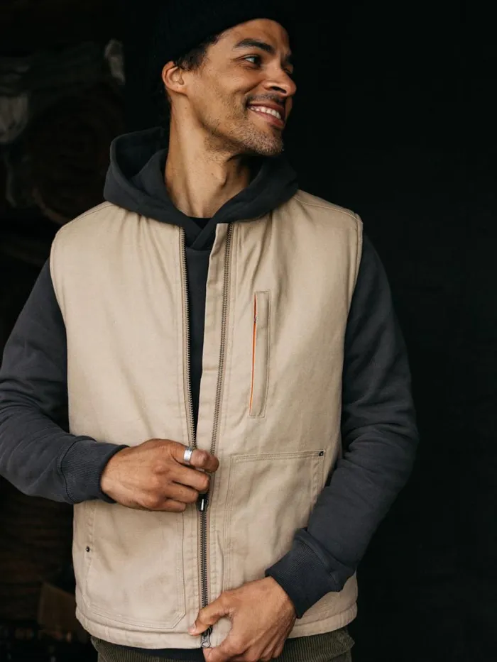 Men Berings Gilet Flint Finisterre Jackets Coats and Gilets