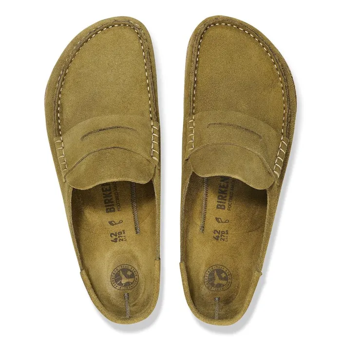 Men Birkenstock Clogs Naples Pine Green