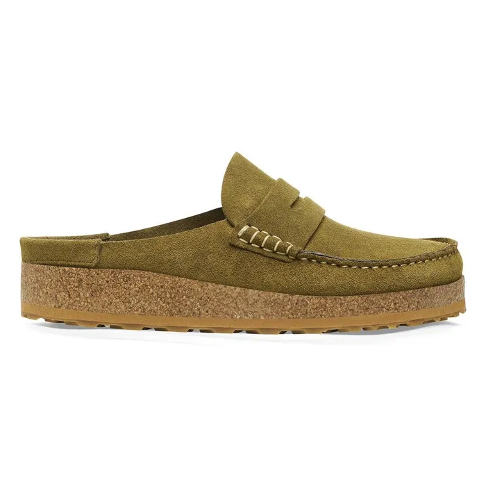 Men Birkenstock Clogs Naples Pine Green