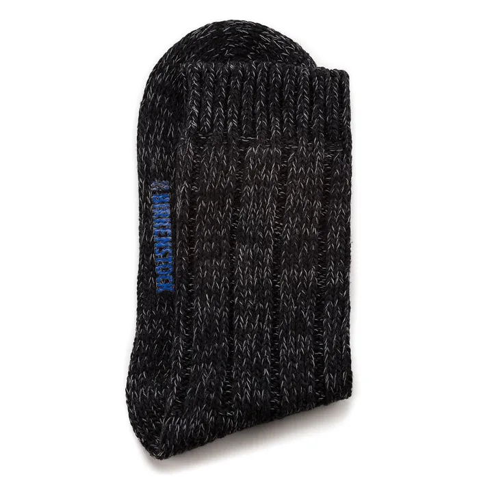 Men Birkenstock Socks Cotton Twist Black