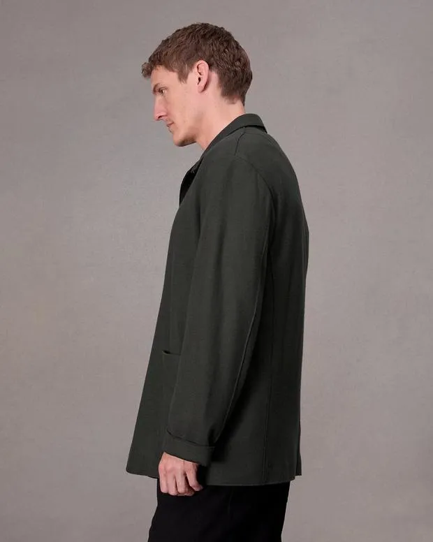 Men Blazers Rag and Bone Gramercy Wool Blazer Forest Green