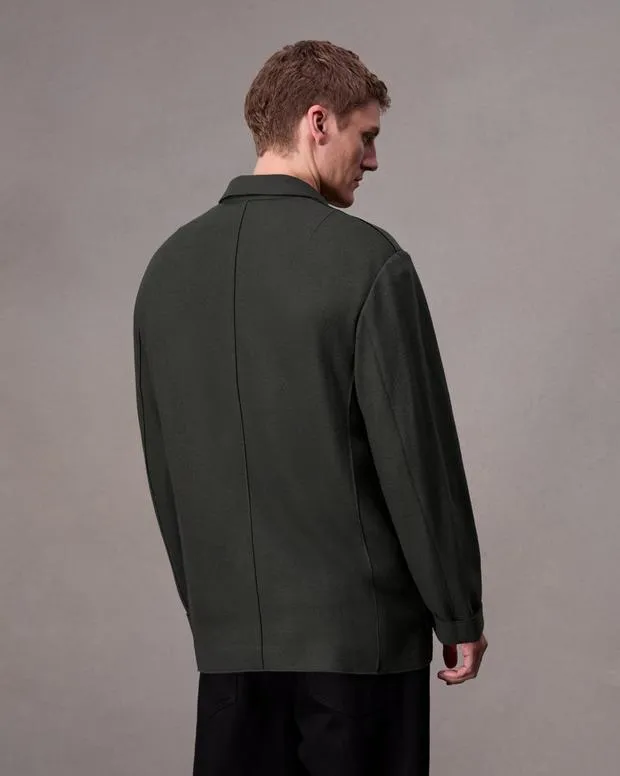 Men Blazers Rag and Bone Gramercy Wool Blazer Forest Green