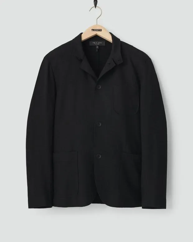 Men Blazers Rag and Bone Prospect Wool Blazer Black