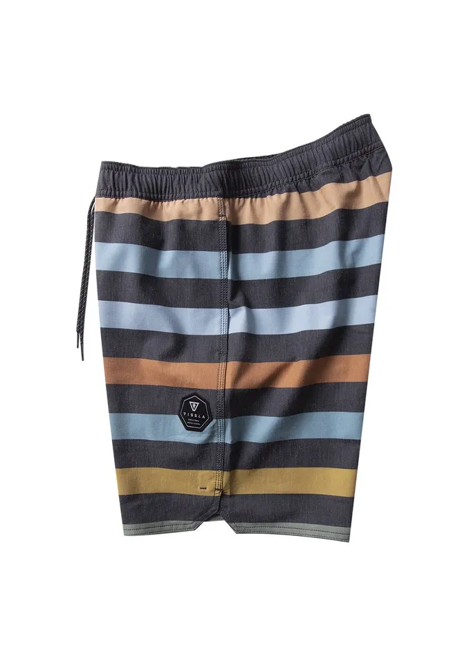 Men Boardshorts Vissla Parallels 1758243 Ecolastic Phantom