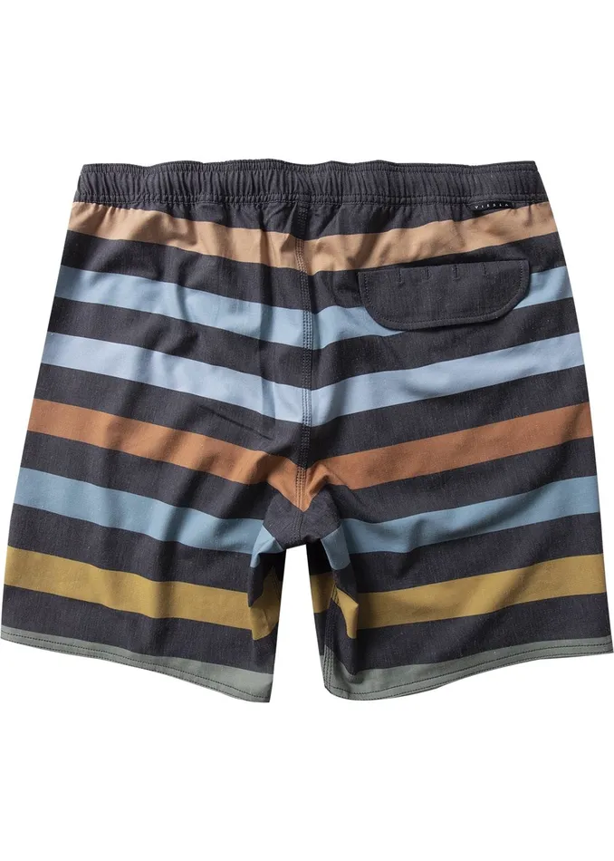 Men Boardshorts Vissla Parallels 1758243 Ecolastic Phantom