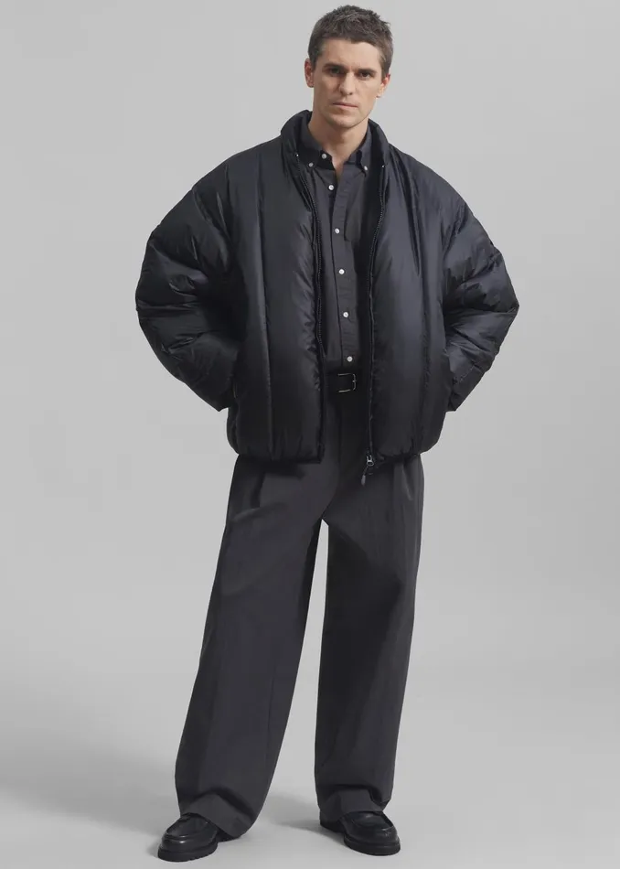 Men Brandon Trousers 8211 Charcoal The Frankie Shop Bottoms