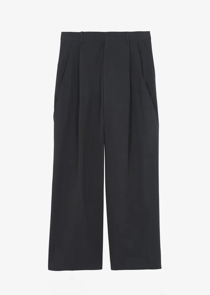 Men Brandon Trousers 8211 Charcoal The Frankie Shop Bottoms