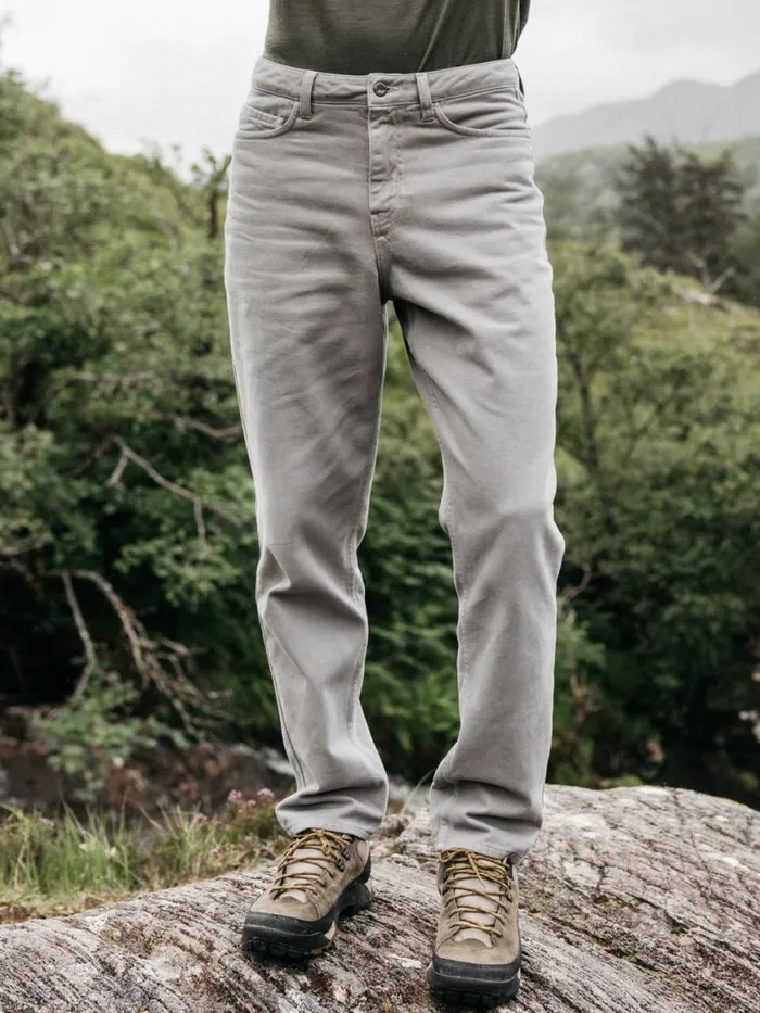 Men Breaker 5Pocket Jean Whale Finisterre Trousers and Jeans