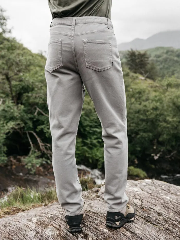 Men Breaker 5Pocket Jean Whale Finisterre Trousers and Jeans