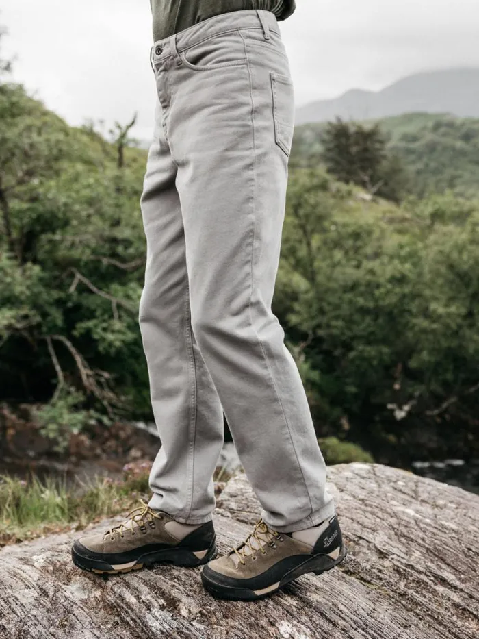 Men Breaker 5Pocket Jean Whale Finisterre Trousers and Jeans