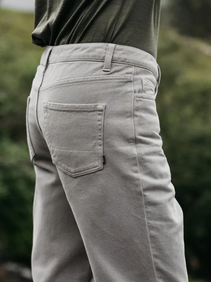 Men Breaker 5Pocket Jean Whale Finisterre Trousers and Jeans
