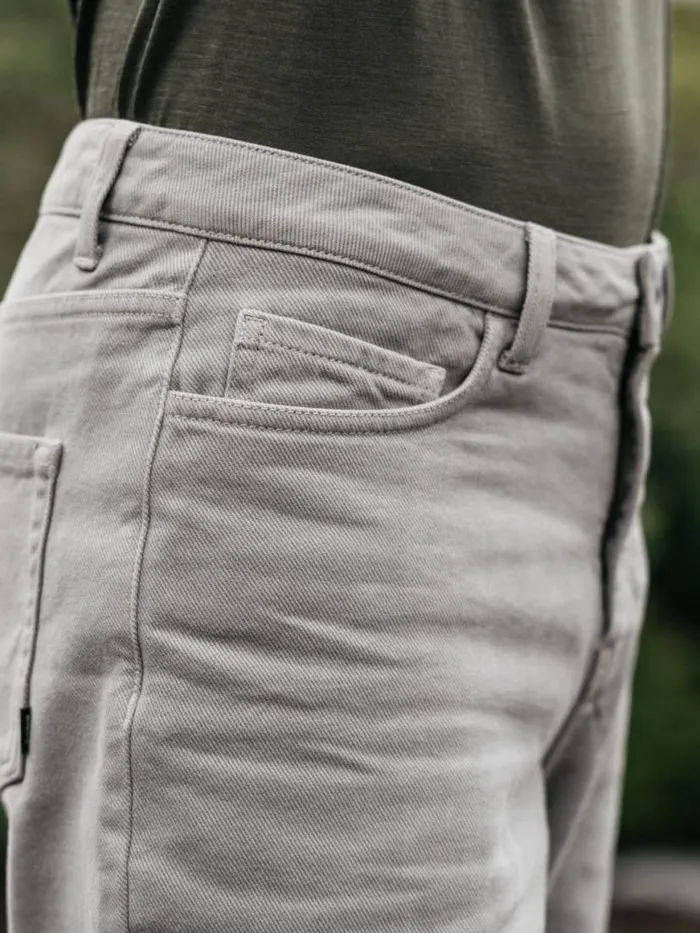 Men Breaker 5Pocket Jean Whale Finisterre Trousers and Jeans
