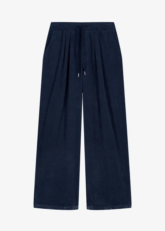 Men Brixton Corduroy Joggers 8211 Navy The Frankie Shop Bottoms
