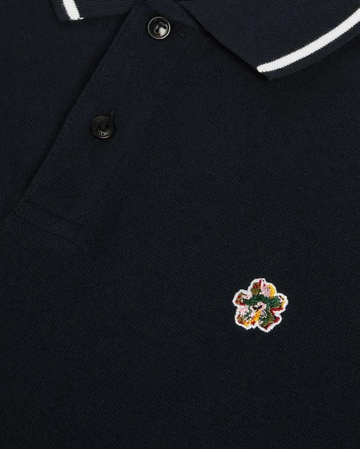 Men CAMDN 8211 Short Sleeve Polo Shirt Navy Ted Baker Tops